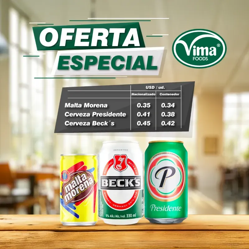 Ofertas Líquidos desde Plaza y por contenedor completo.