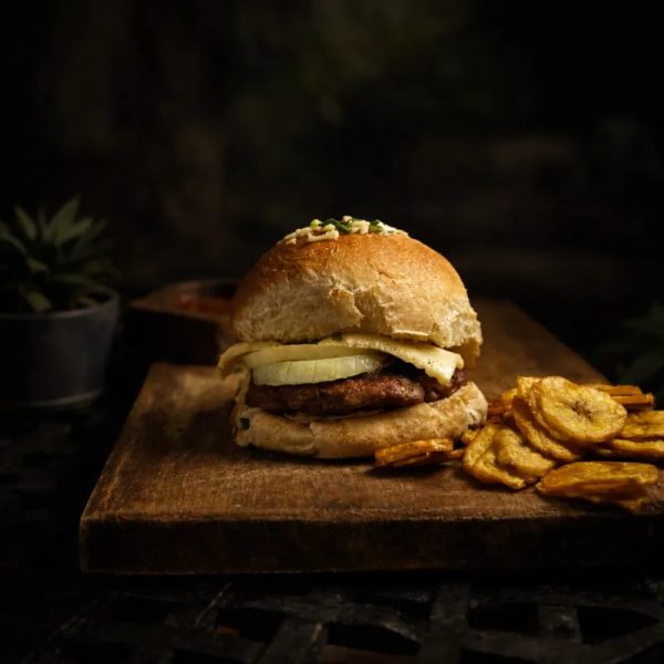 Hamburguesa domicilio