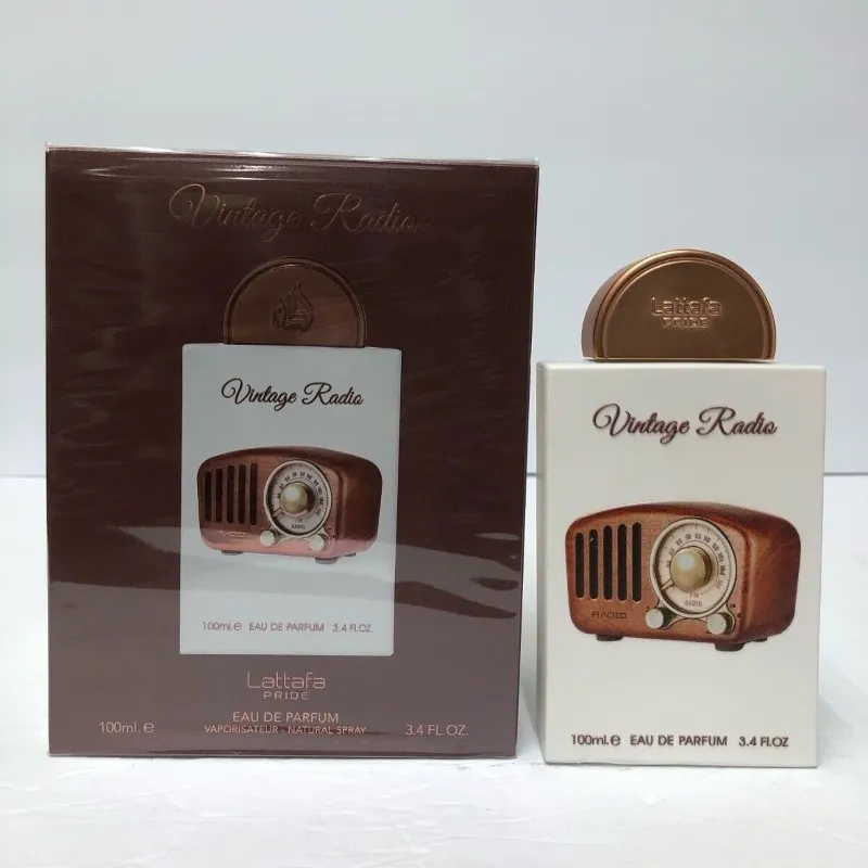 Vintage Radio Lattafa