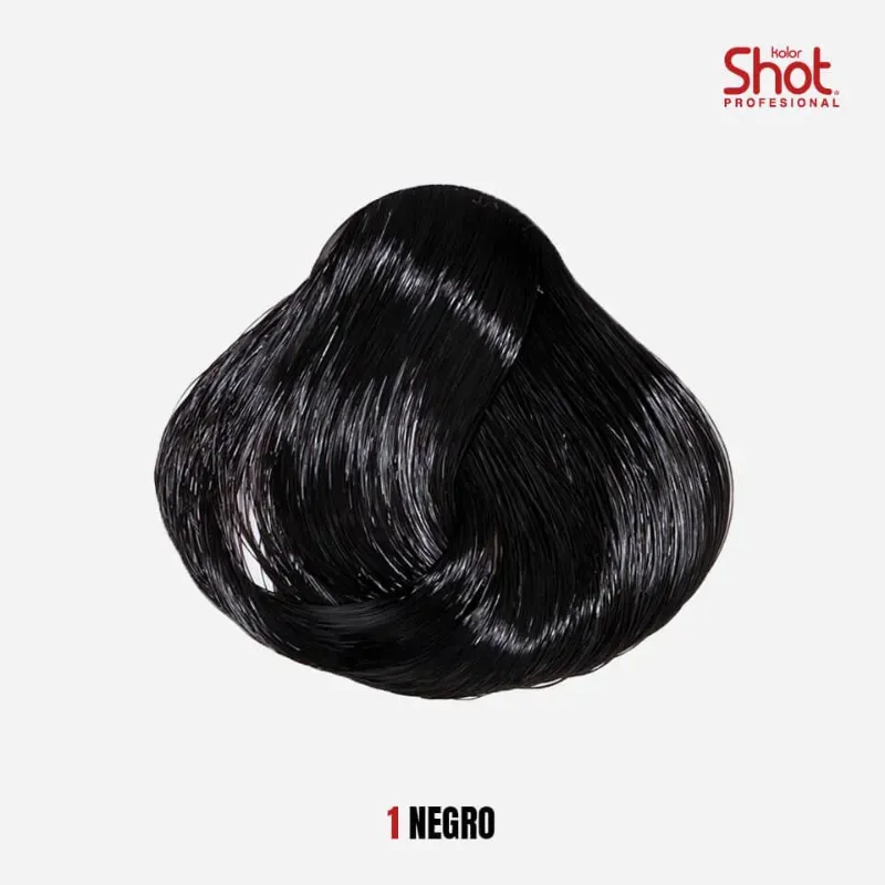 Tinte Kolor Shot Negro (#1)