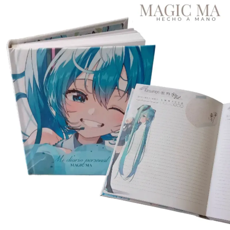 DIARIO PERSONAL ANIME