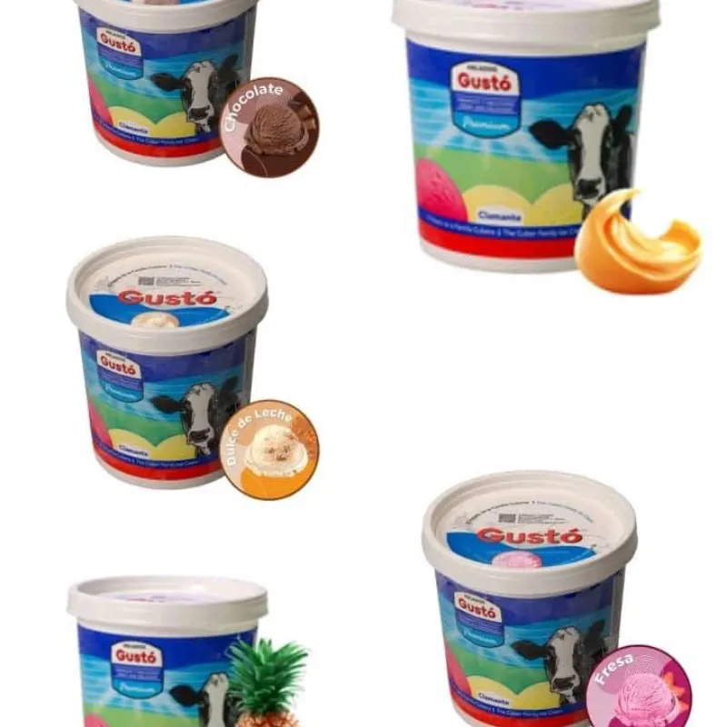 Helados gusto de 1 litro