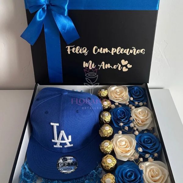  Caja Decorativa Rosas & Estilo
