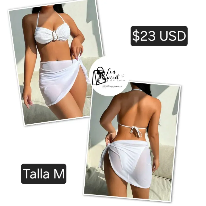 Conjunto de saya y bikini