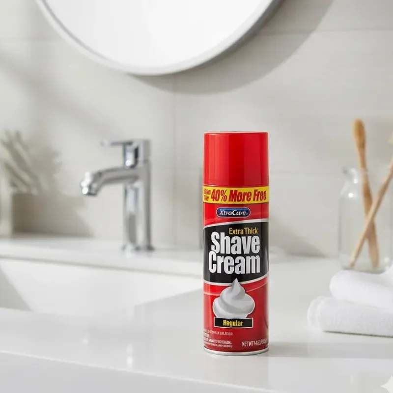 Crema de afeitar XtraCare Extra Thick Shave Cream fórmula regular