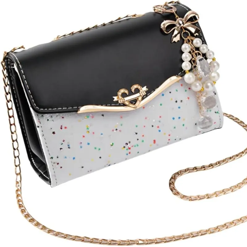 Monedero con cadenita