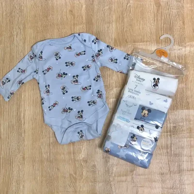 Pack de 7 bodys con Mickey Mouse