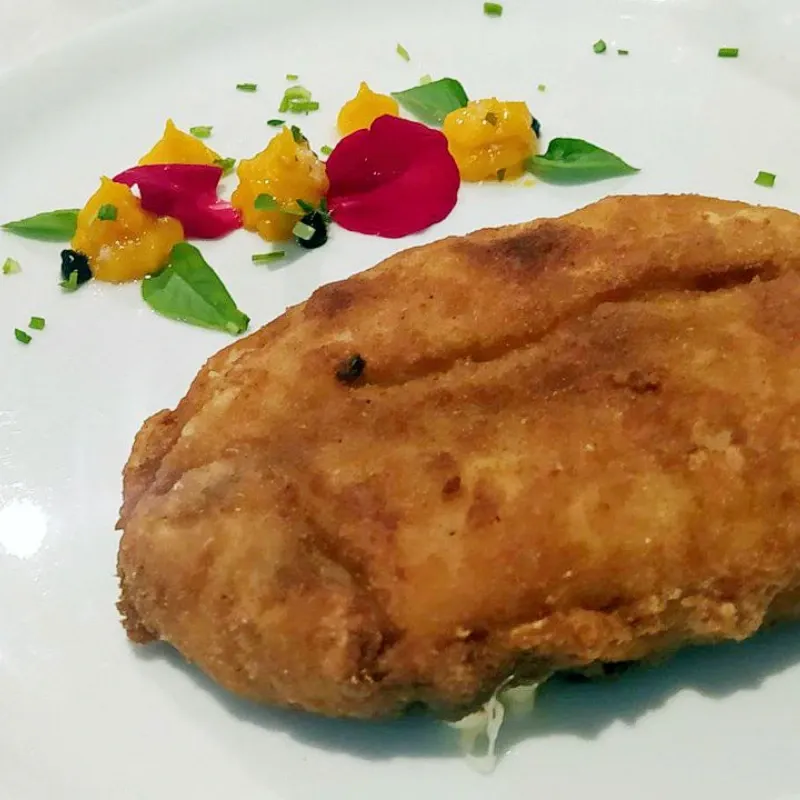 Filete de pescado canciller