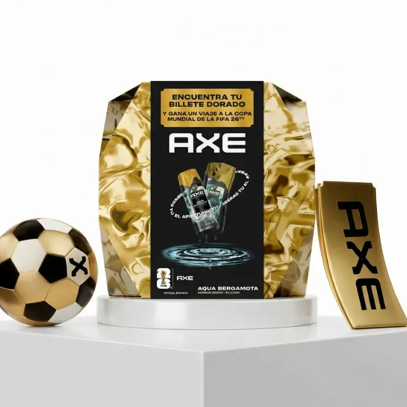 AXE Aqua Bergamota – Edición especial FIFA 2026™
