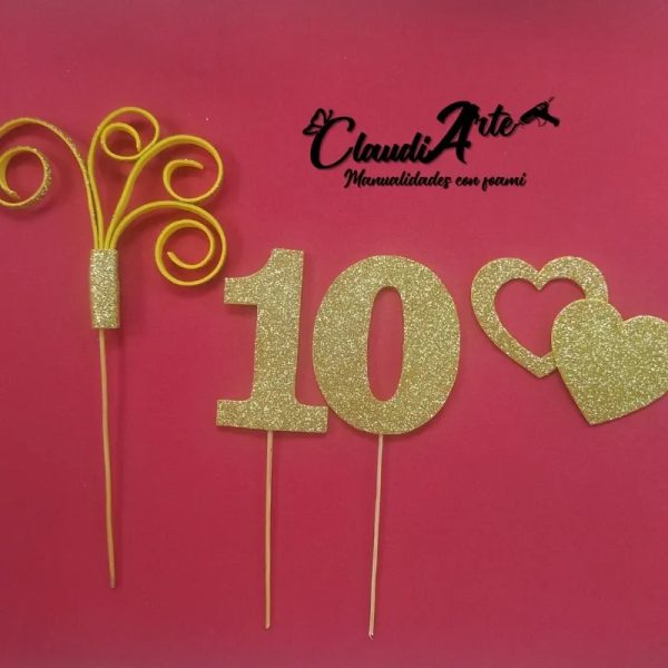 Cake topper