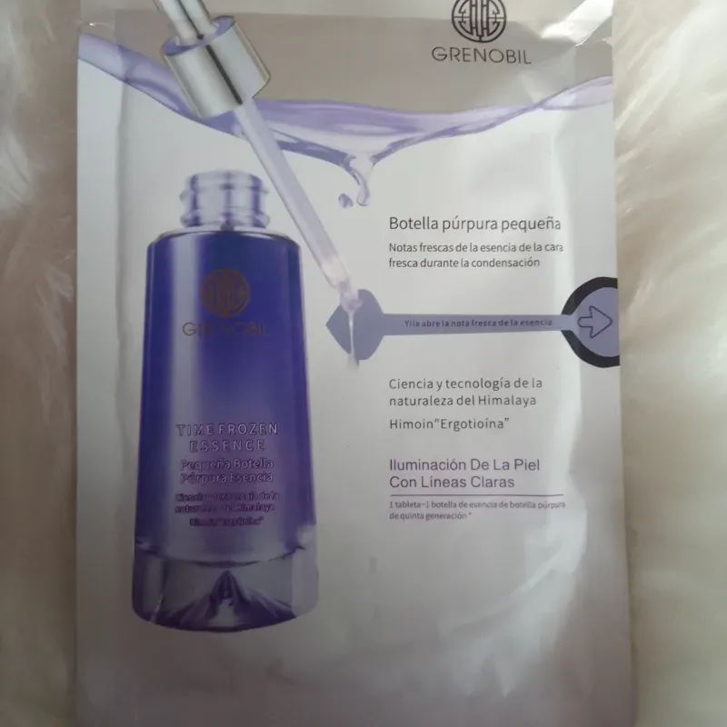 Mascarilla para iluminación de la piel