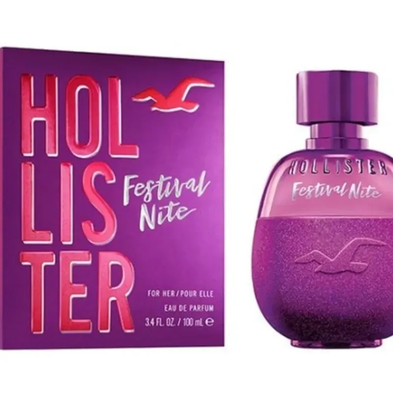 Hollister Festival Nite womens 100ml eau de parfum
