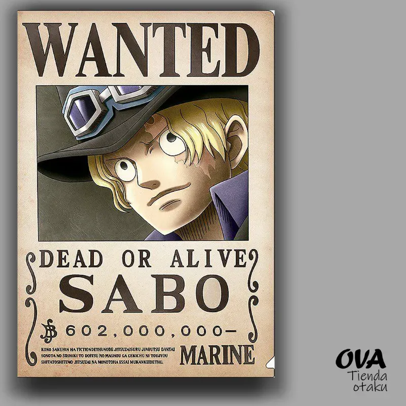  Cartel Sabo (One Piece)