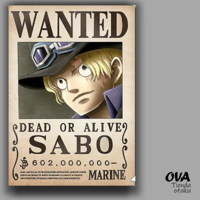  Cartel Sabo (One Piece)