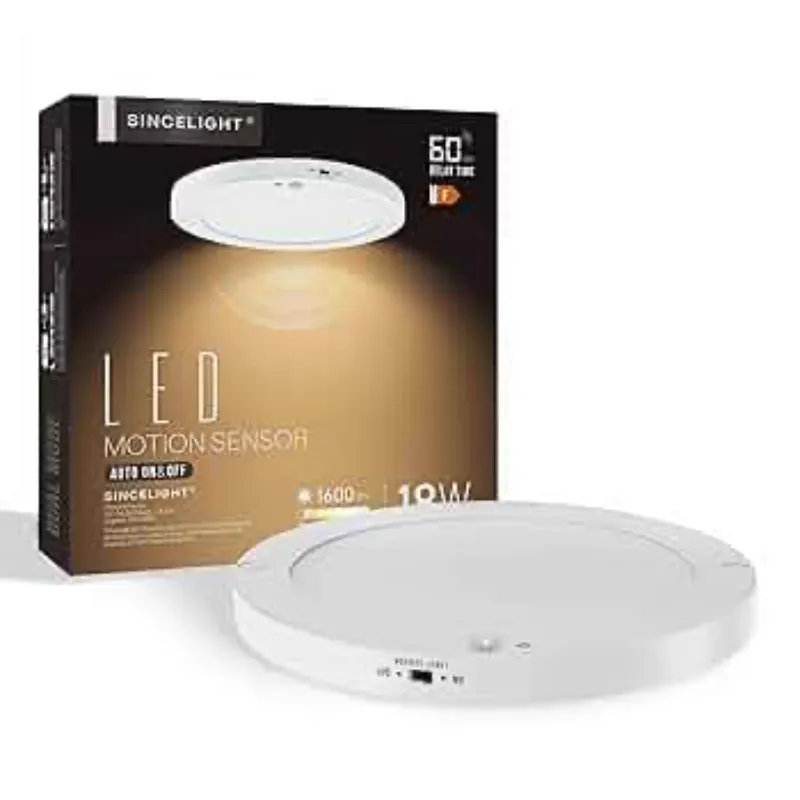 Lámpara Led con sensor TEC-017