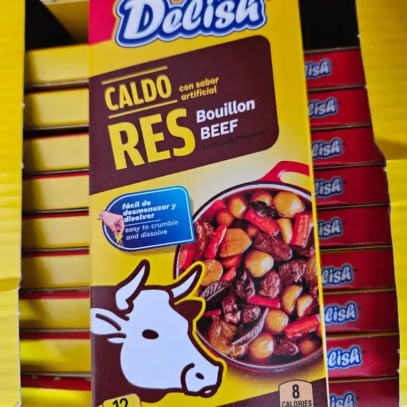 Caldo de Res-Delish (12u)