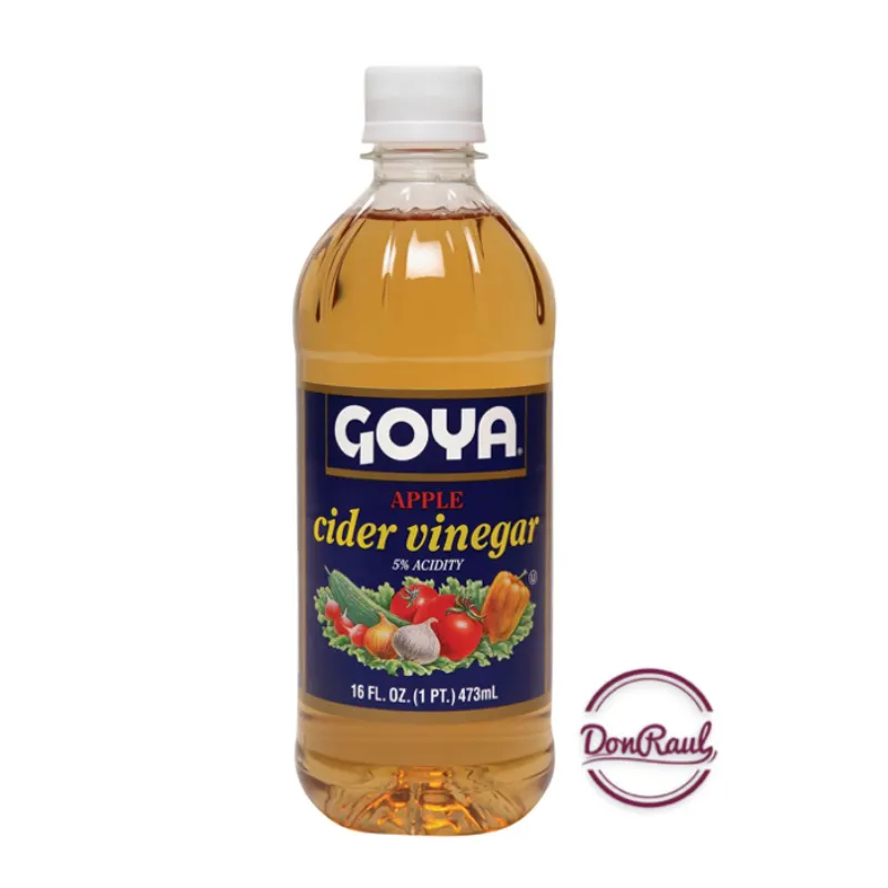 Goya Vinagre de Manzana 16oz
