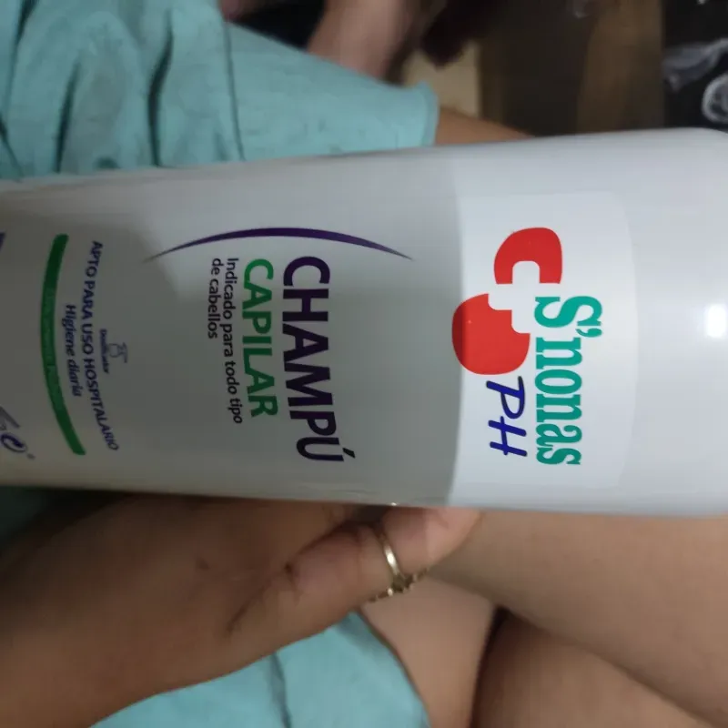 Champú ph 1L
