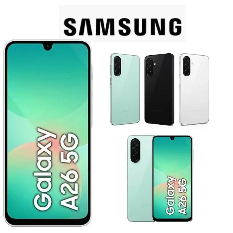 SAMSUNG GALAXY A26 5G (8GB RAM | 256GB STORAGE)