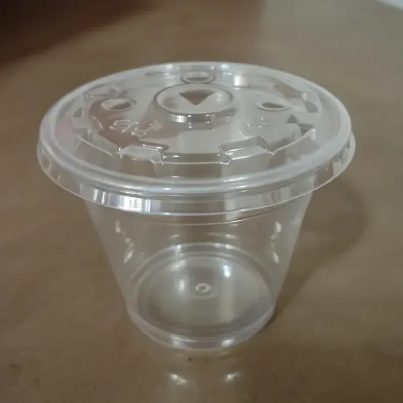 Vaso 9onzas / Tapa Plana (C-B/A1248)