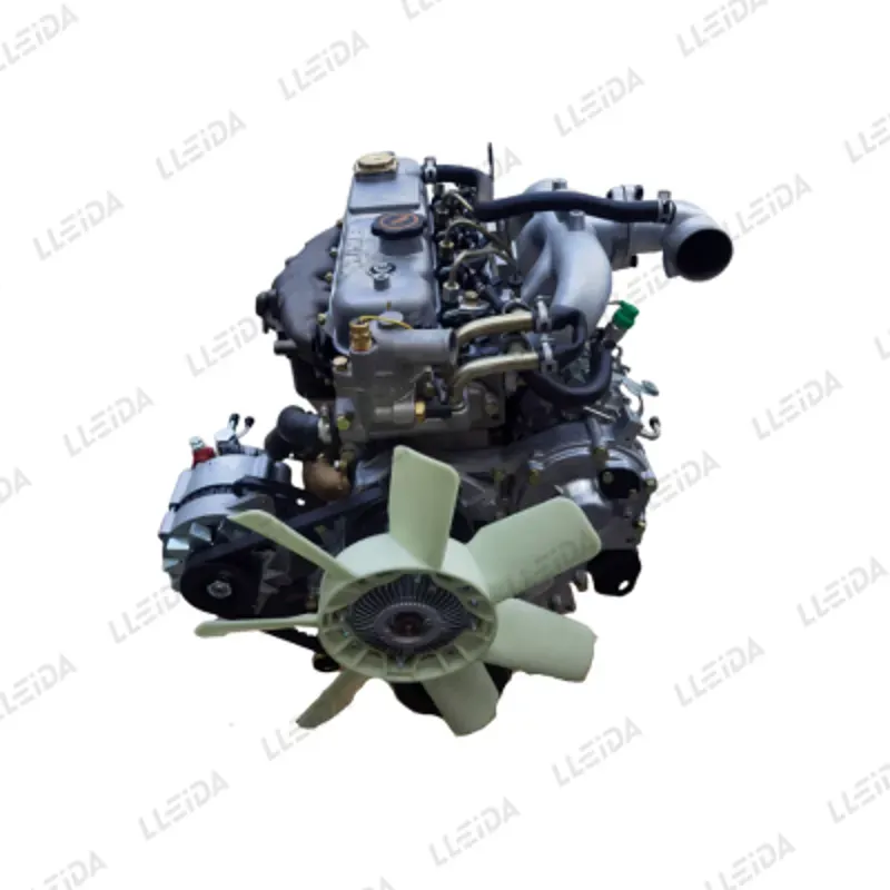 Motor ISUZU armado completo