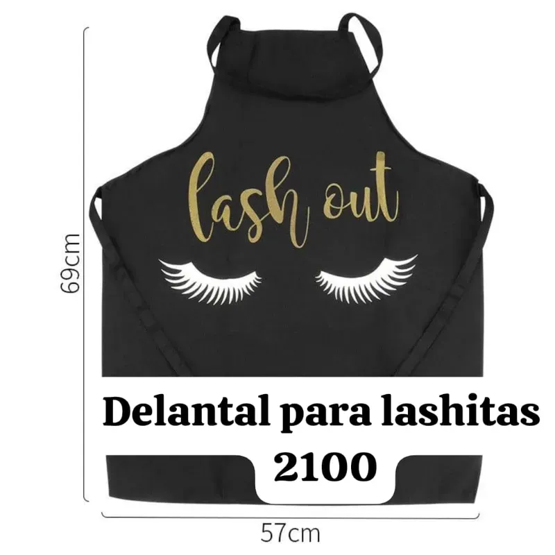 Delantal para lashitas