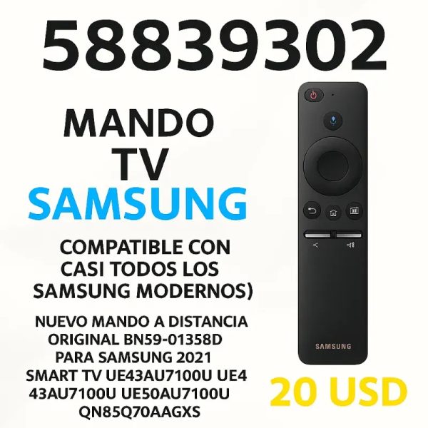 Mando para TV SAMSUNG
