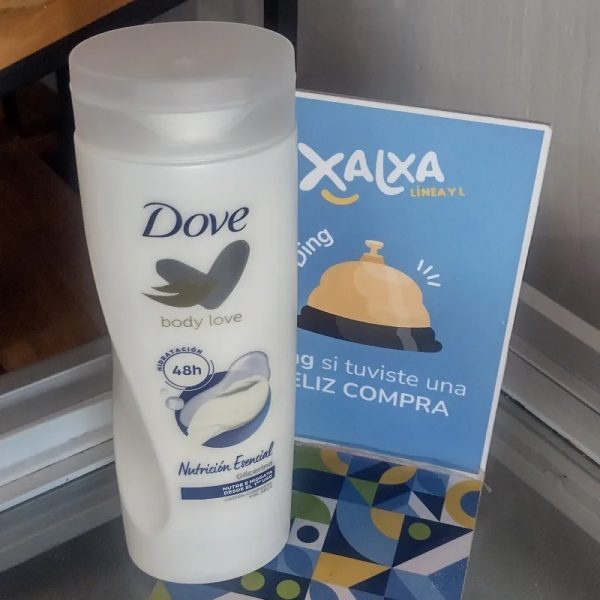 Locion Dove de Leche Piel Nutrición Escencial