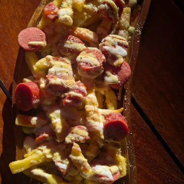 Salchipapas