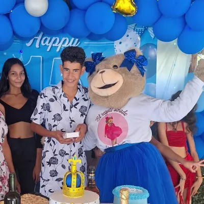 Animacion con la osa 