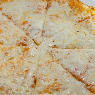 Pizza Familiar de Queso Gouda
