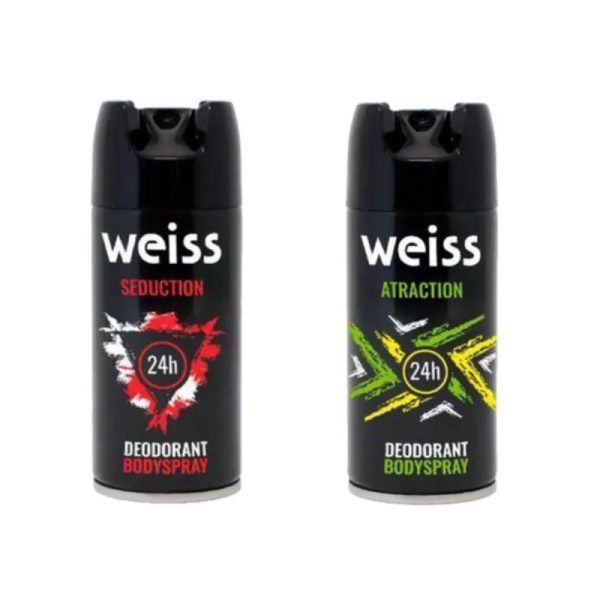 Desodorante Corporal Weiss en Spray