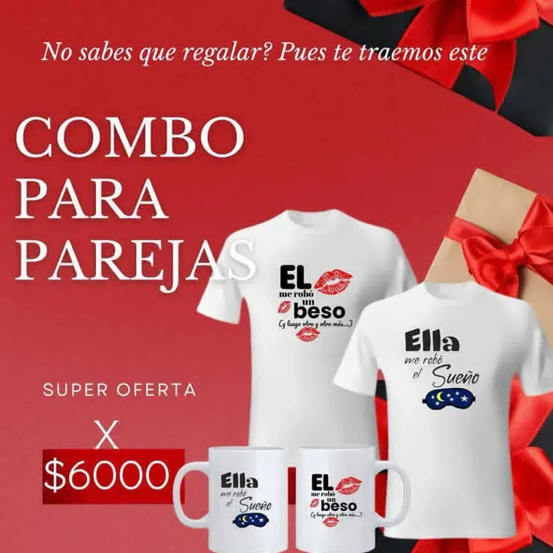 ❤️‍ Combo Para Pareja