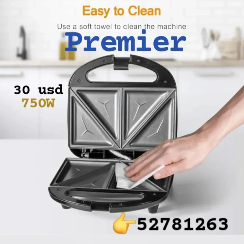 Sandwichera 2 Porciones