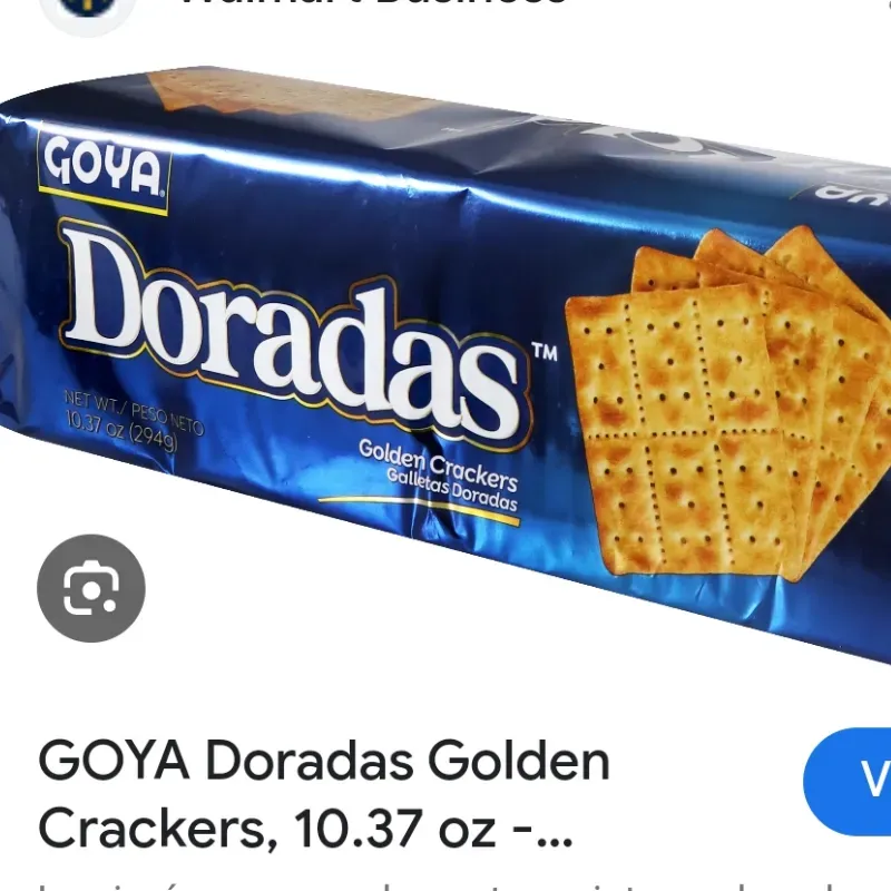 Galletas Doraditas Goya