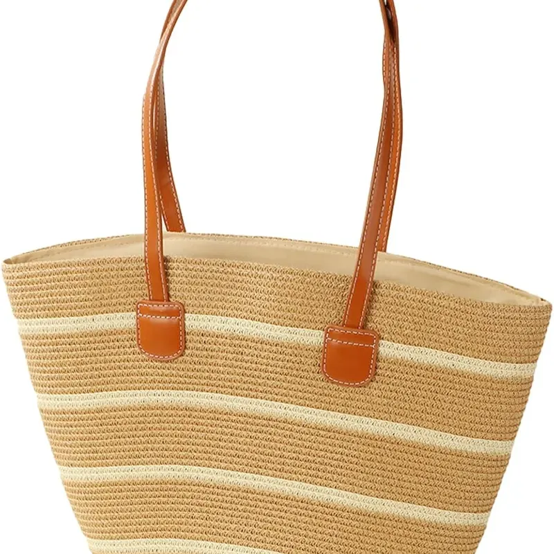 Bolso paja sintética