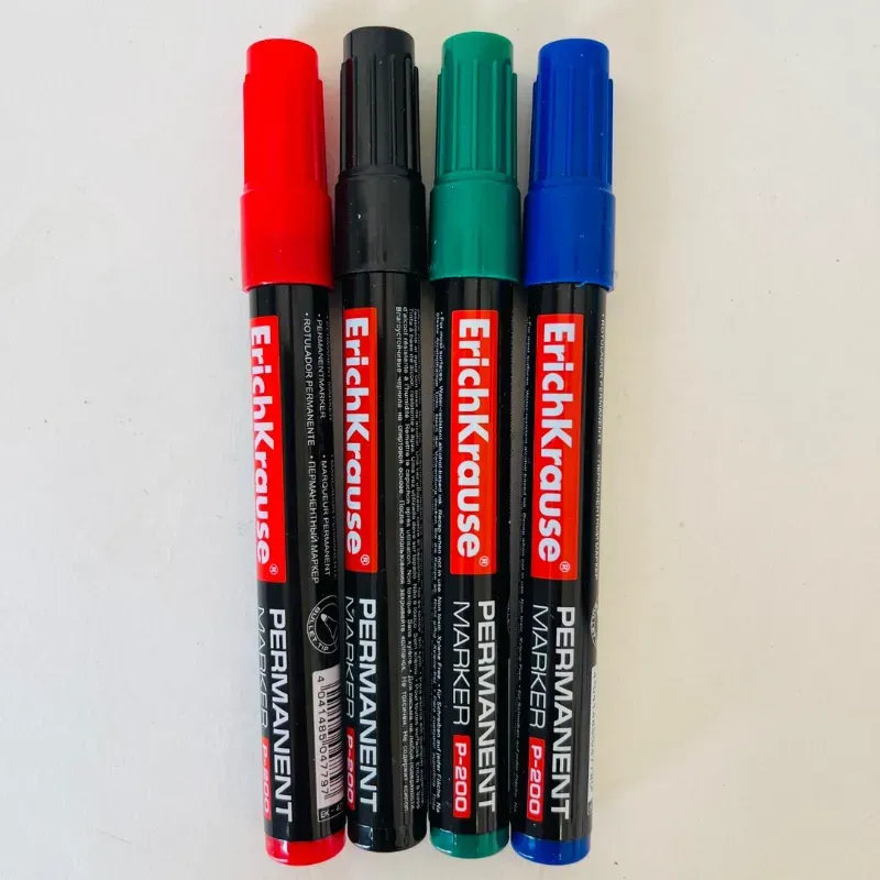 Plumón permanente – colores varios ️