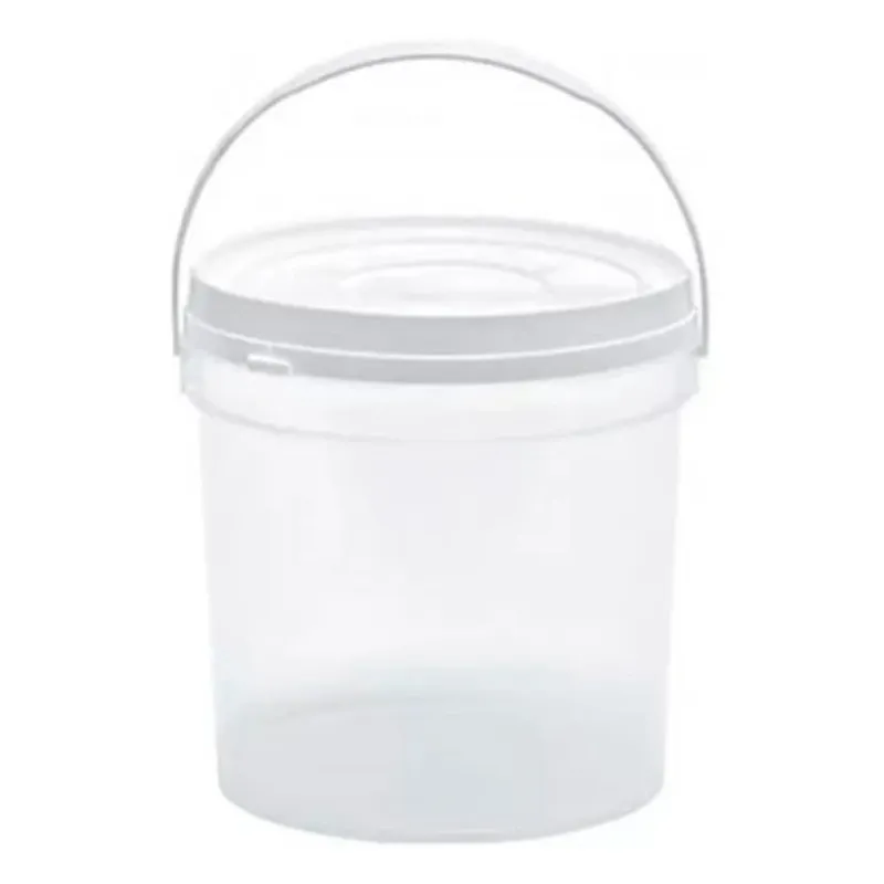 Cubeta de 4lt con tapa y asas