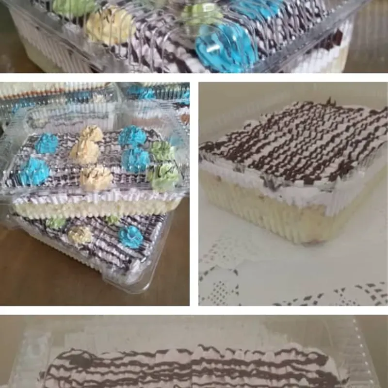 Tarta tres leches (6-8 porciones)