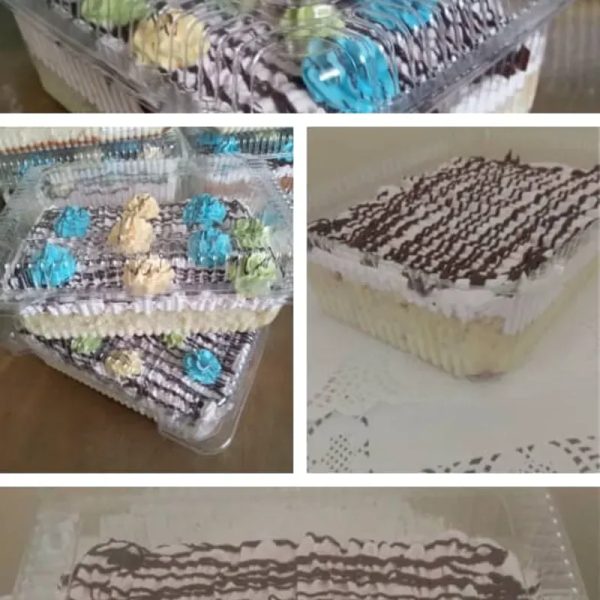 Tarta tres leches (6-8 porciones)