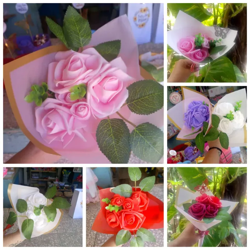 Ramo de flores pequeño