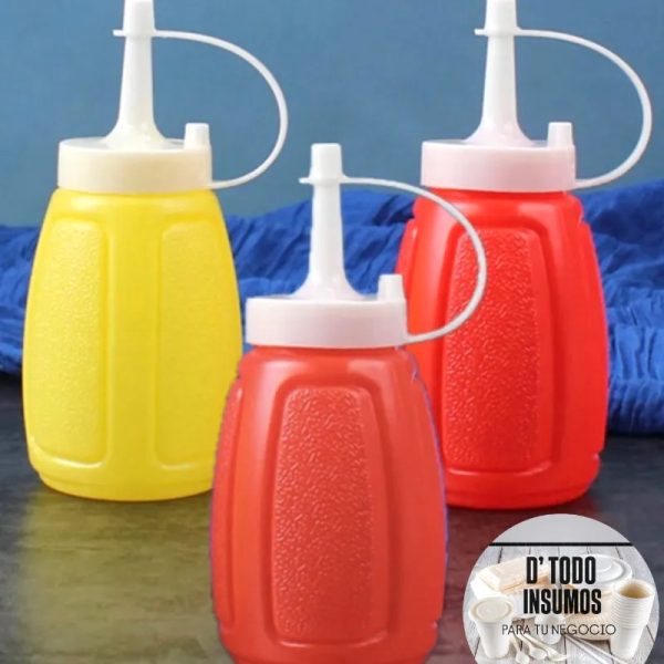 Set p/ Salsas (Ketchup y Mostaza)