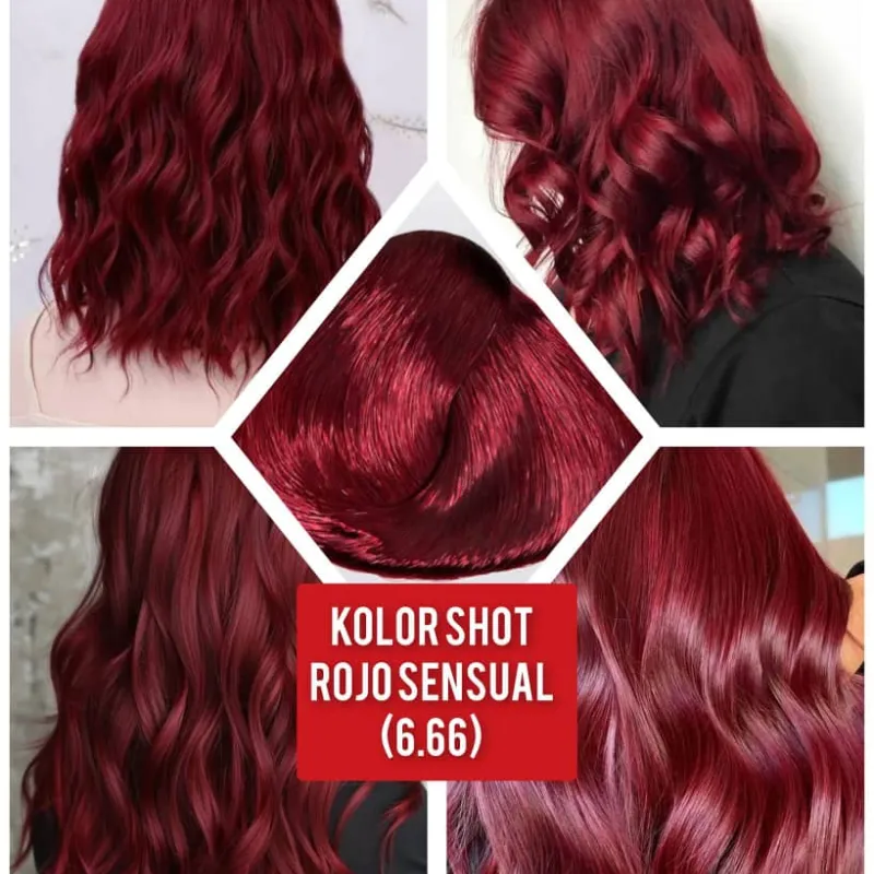 Tinte Shot 6.66 Rojo Sensual