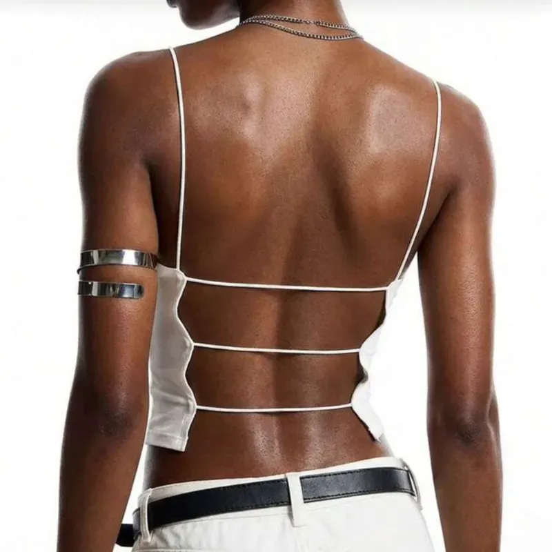 Top de espalda afuera