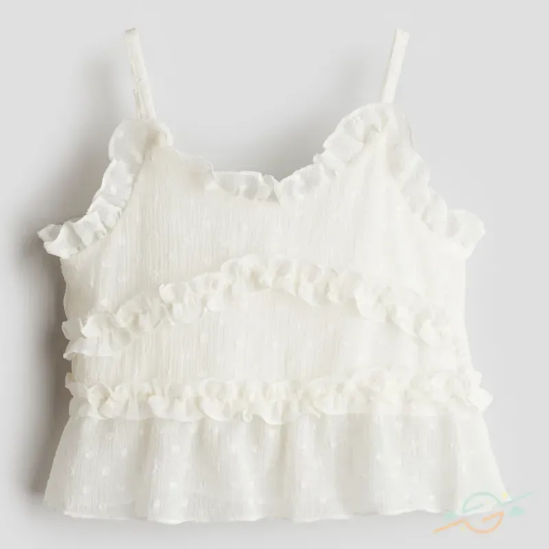 Blusa blanca H&M