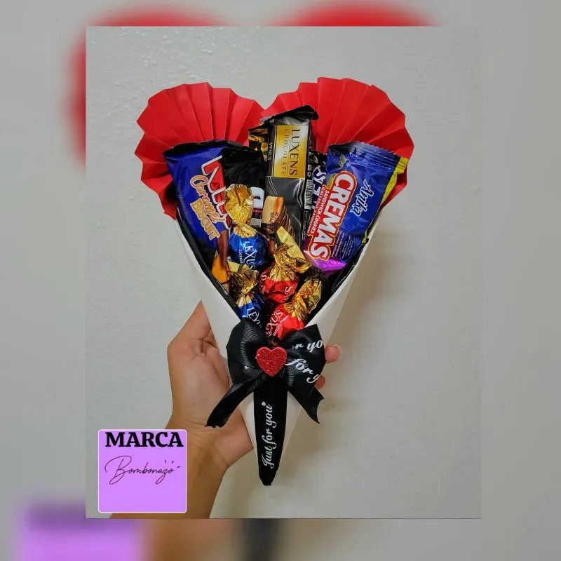 Mini ramo de confituras