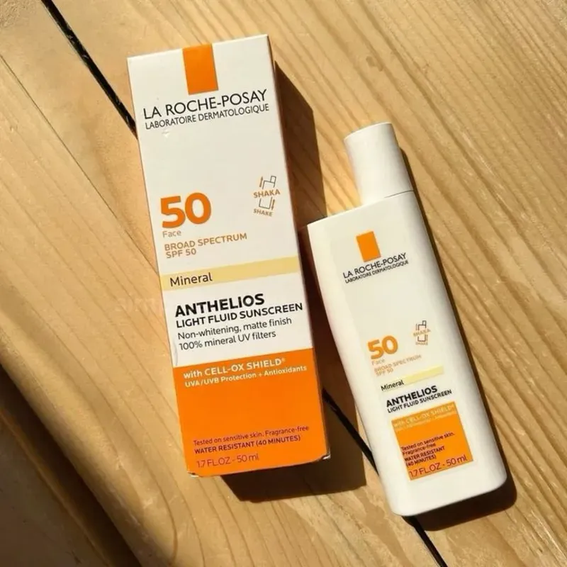 Protector solar facial con color La Roche-Posay ANTHELIOS SPF 50