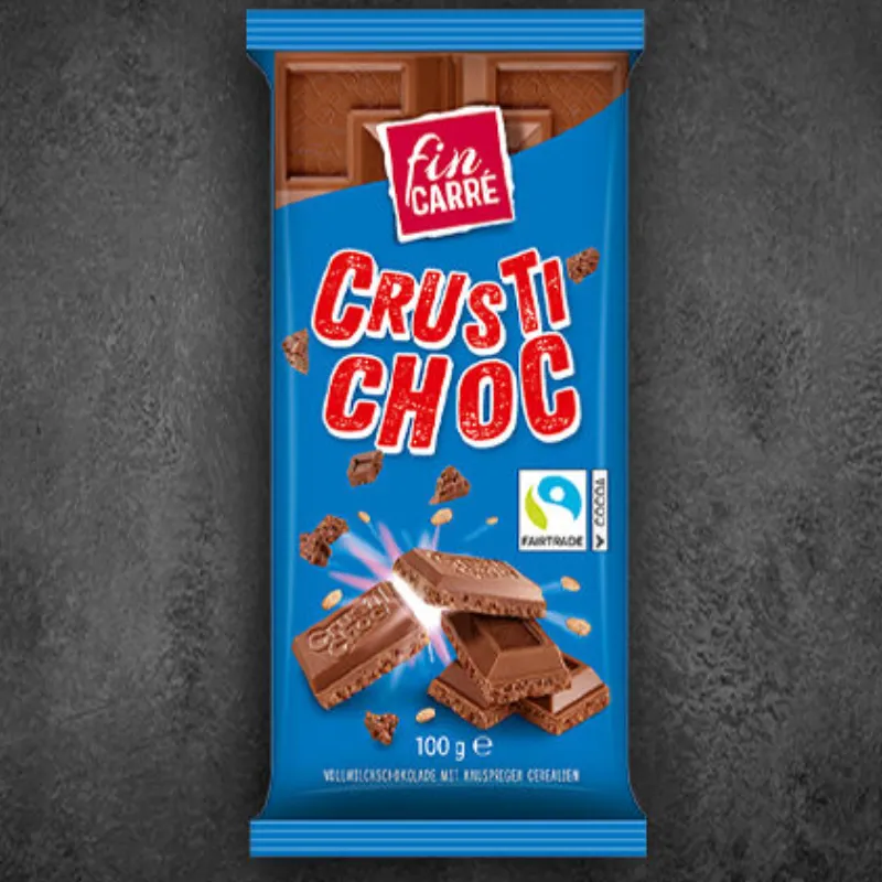 Barra de Chocolate Crusti Choc