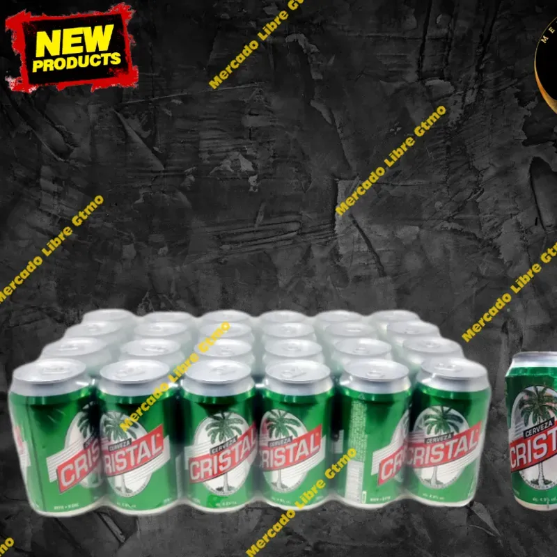 Caja de Cerveza Cristal