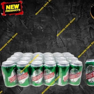 Caja de Cerveza Cristal